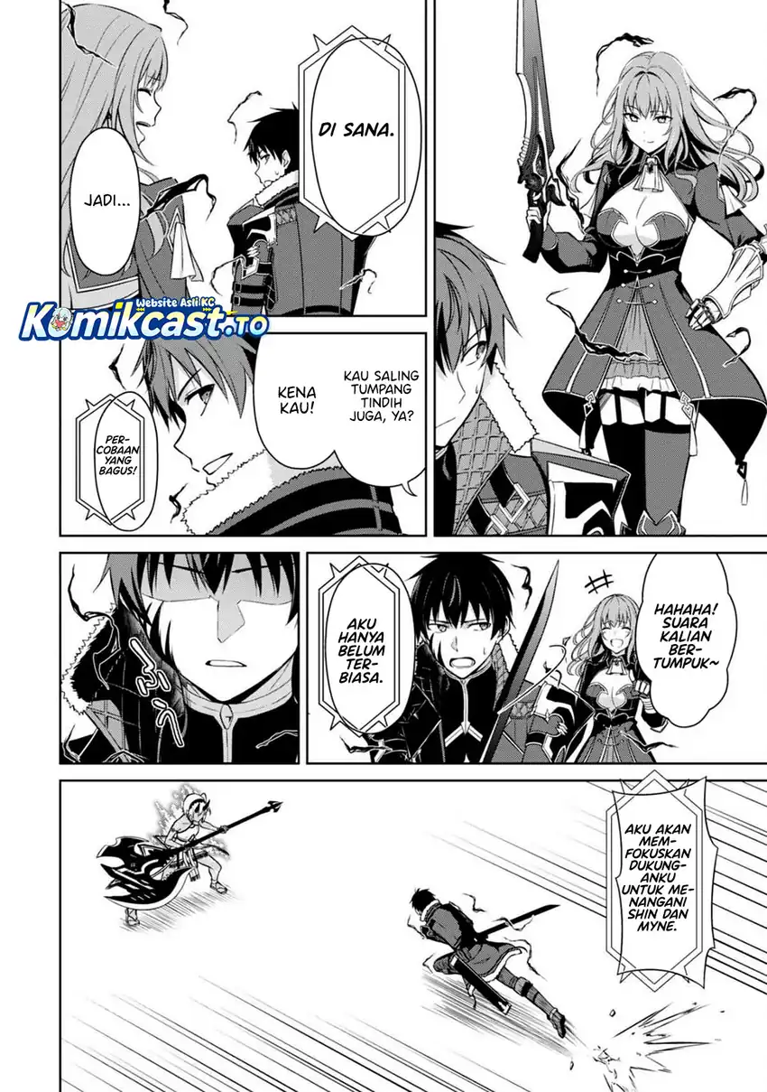 Baca Berserk of Gluttony - Chapter 72 halaman 9