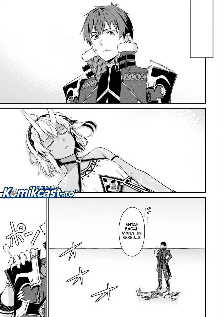 Baca Berserk of Gluttony - Chapter 73 halaman 12