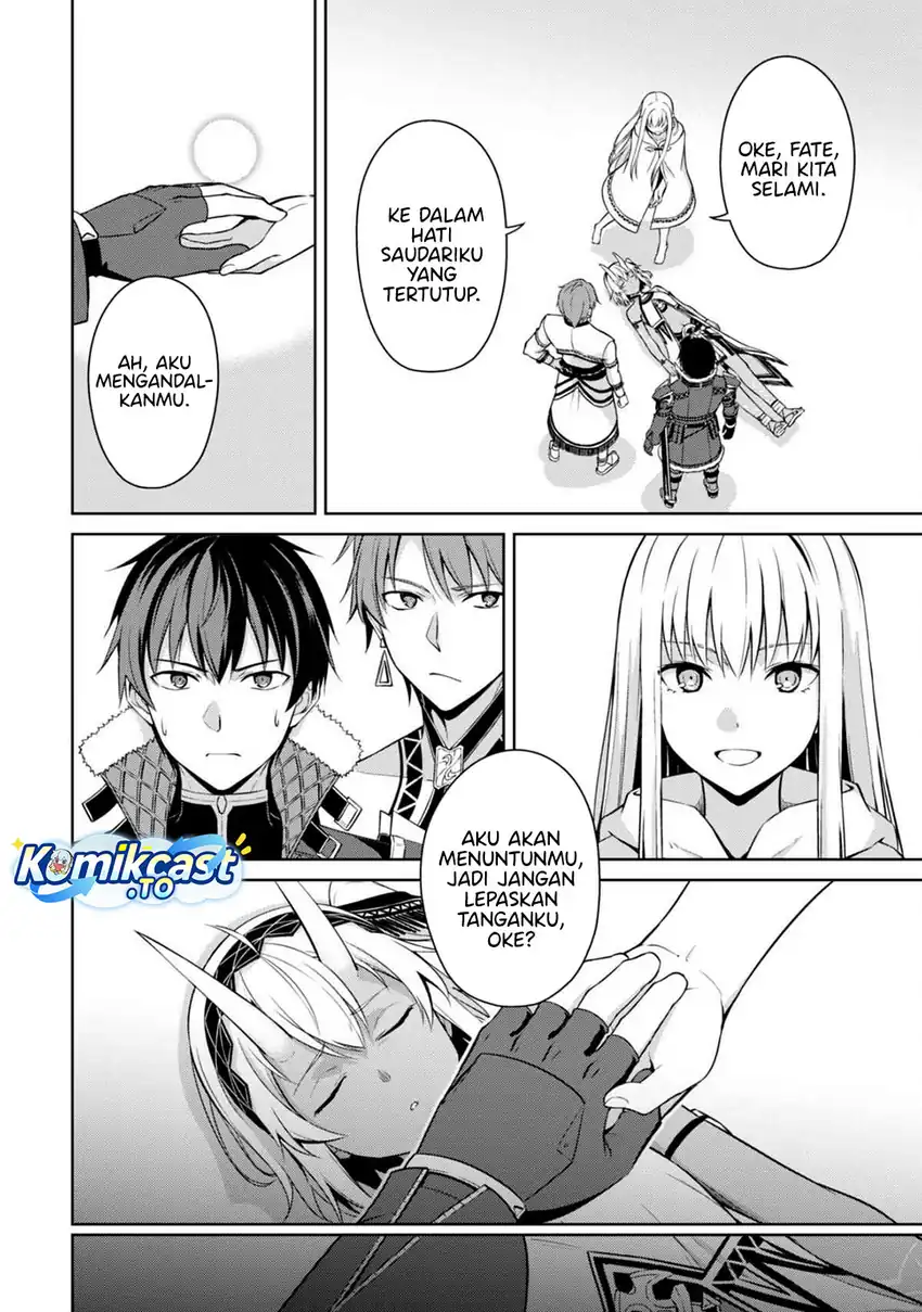 Baca Berserk of Gluttony - Chapter 73 halaman 17