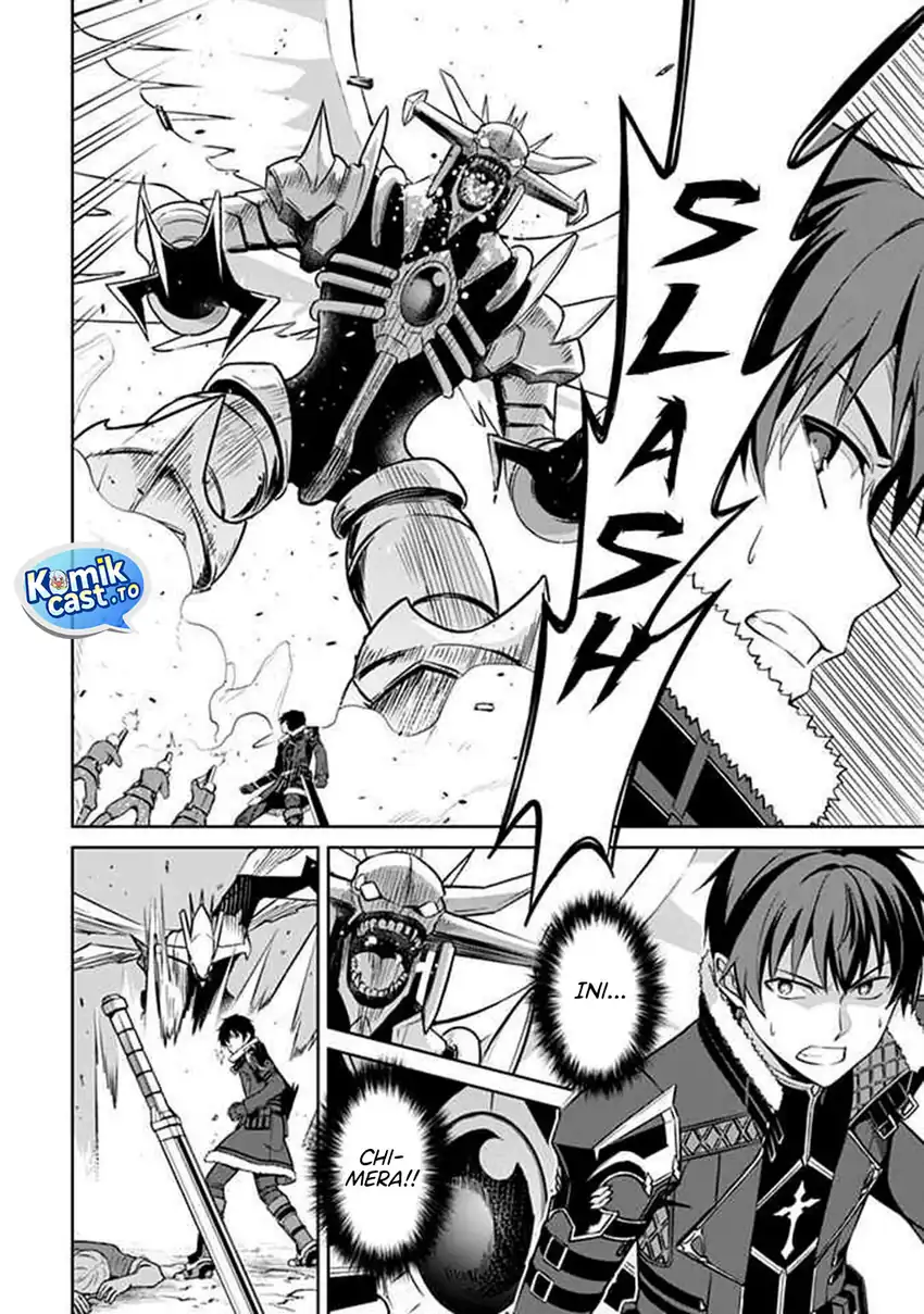 Baca Berserk of Gluttony - Chapter 73 halaman 19