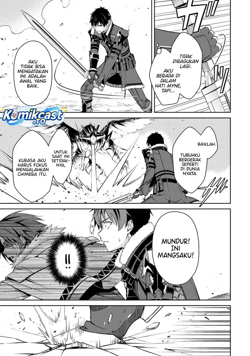 Baca Berserk of Gluttony - Chapter 73 halaman 20