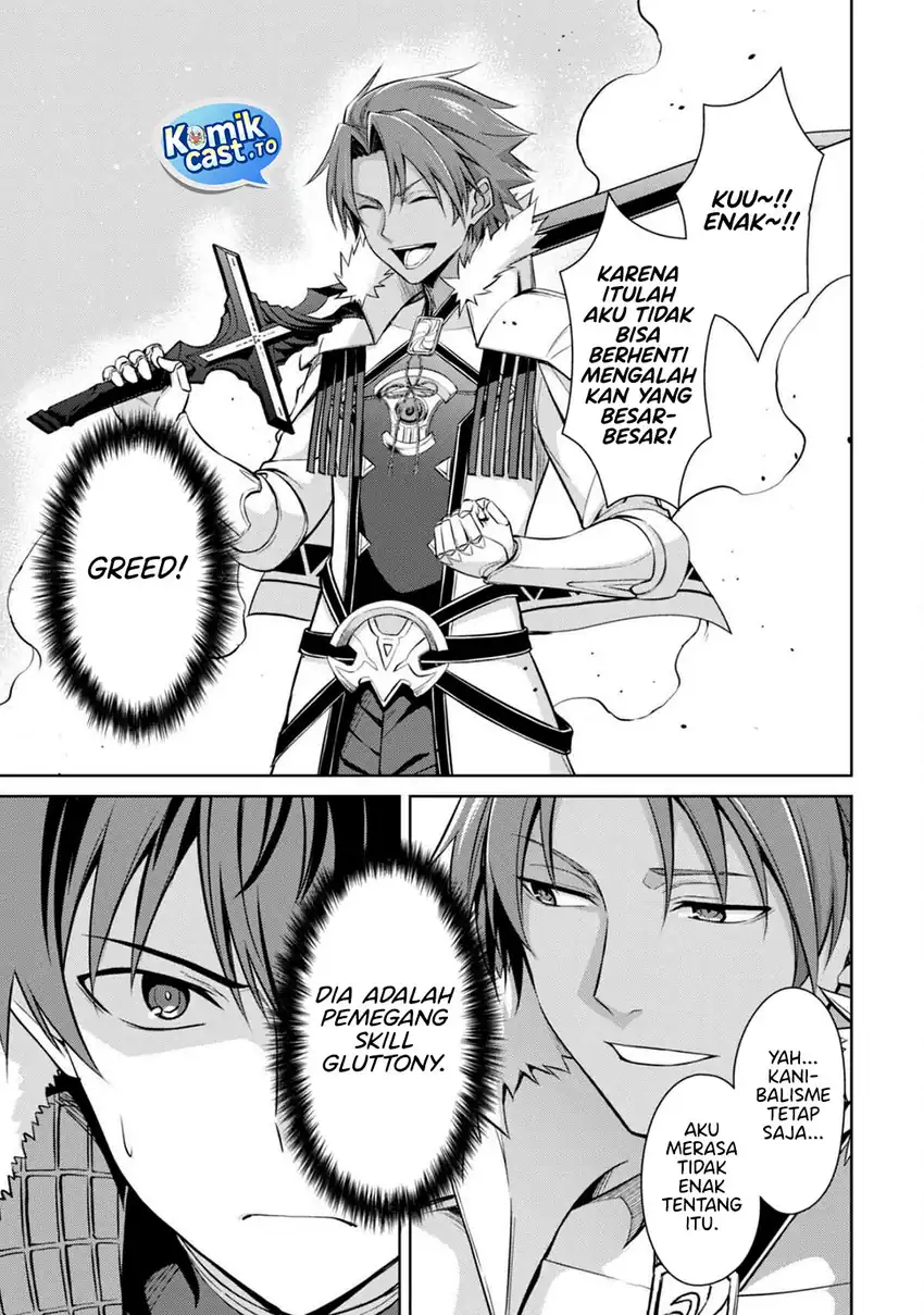 Baca Berserk of Gluttony - Chapter 73 halaman 22