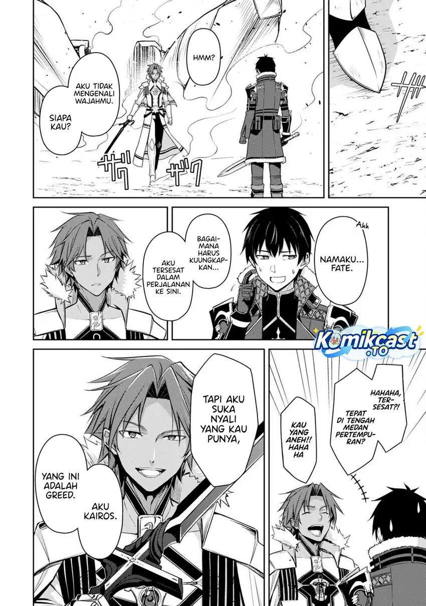 Baca Berserk of Gluttony - Chapter 73 halaman 23