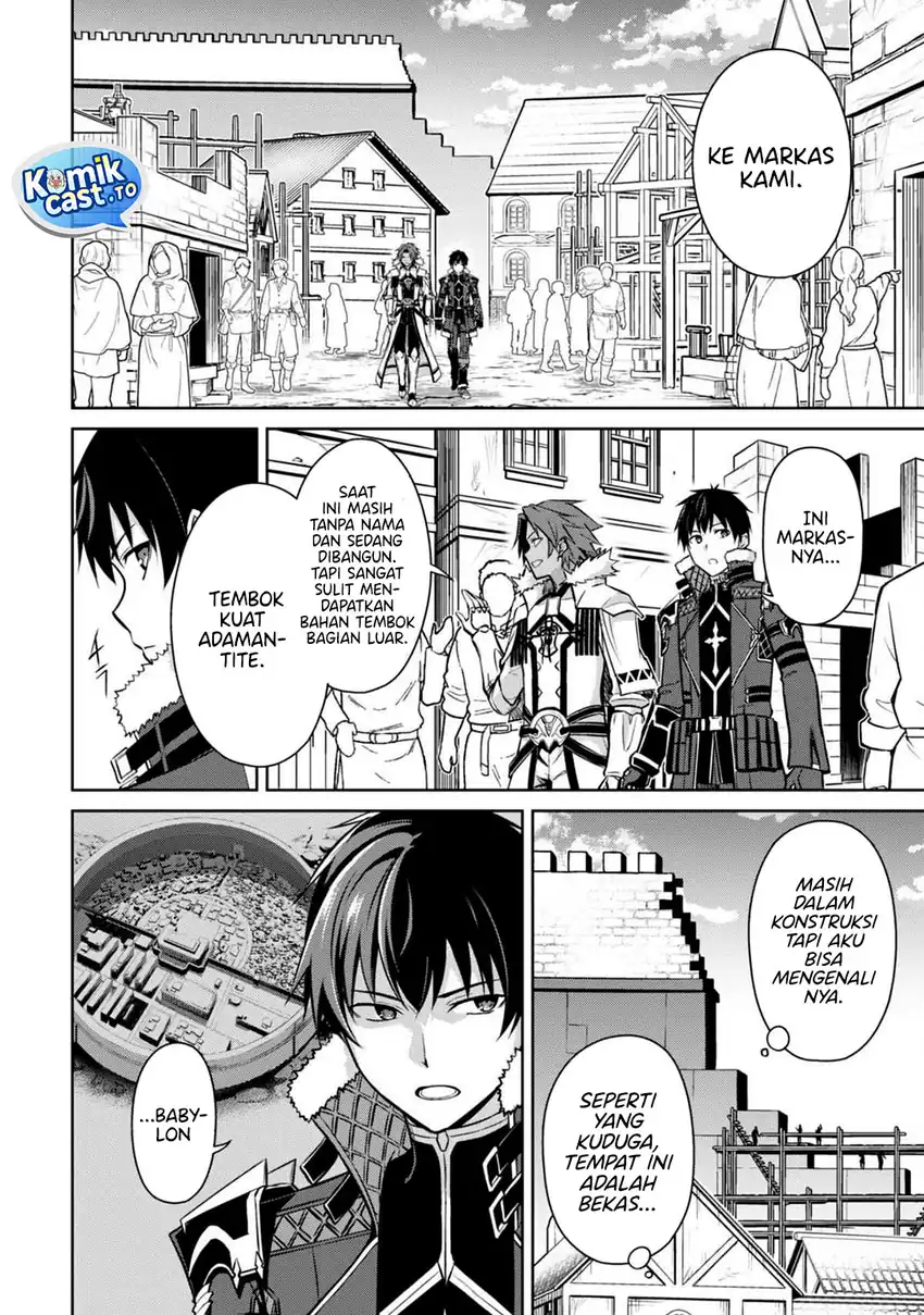 Baca Berserk of Gluttony - Chapter 73 halaman 25