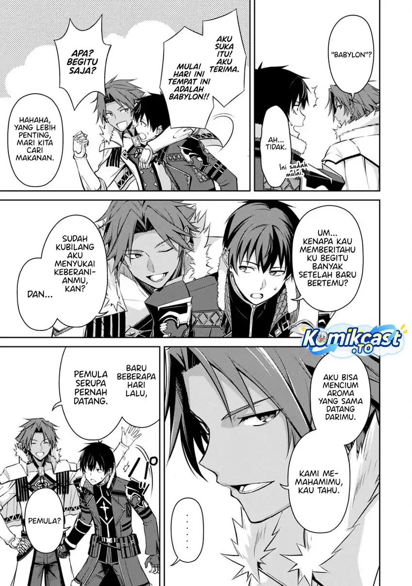 Baca Berserk of Gluttony - Chapter 73 halaman 26