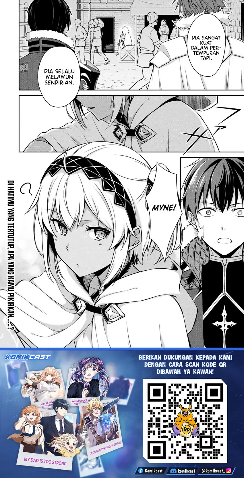 Baca Berserk of Gluttony - Chapter 73 halaman 27