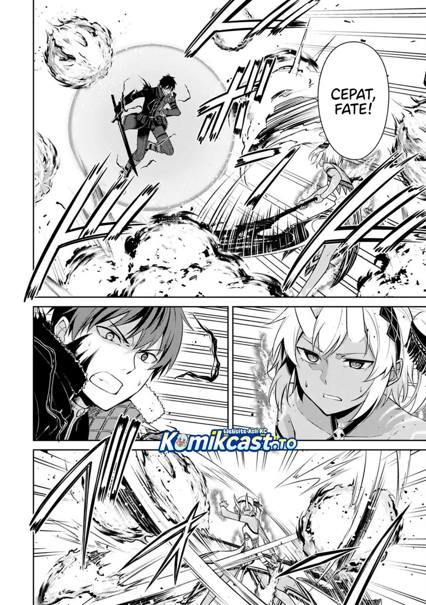 Baca Berserk of Gluttony - Chapter 73 halaman 3