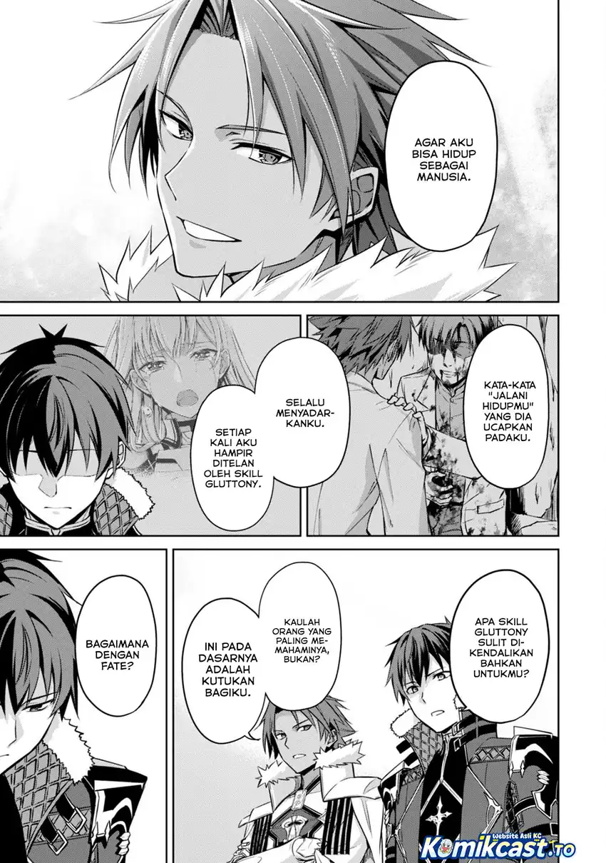 Baca Berserk of Gluttony - Chapter 74 halaman 10