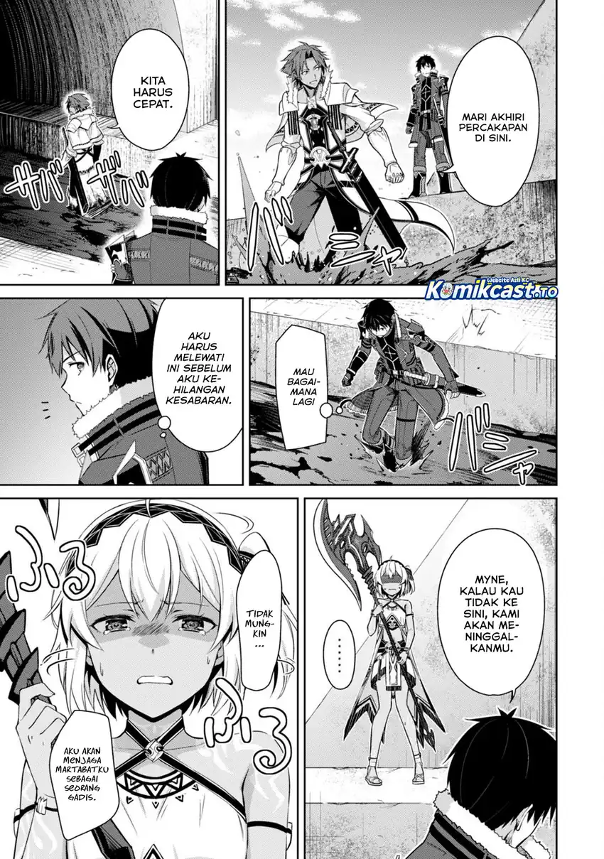 Baca Berserk of Gluttony - Chapter 74 halaman 12