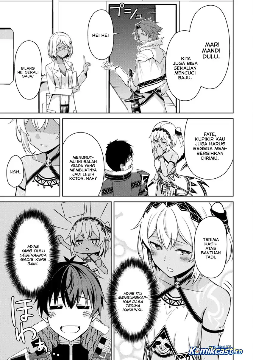 Baca Berserk of Gluttony - Chapter 74 halaman 18