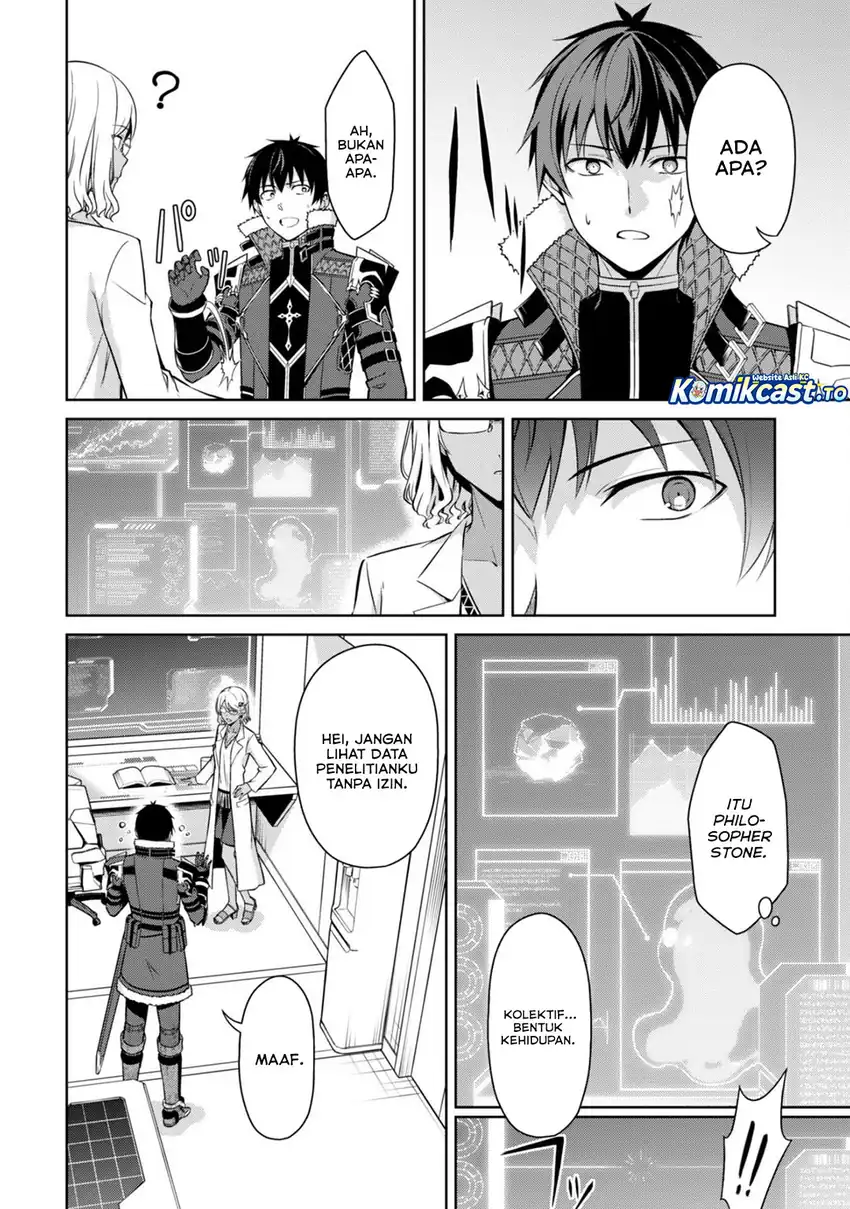 Baca Berserk of Gluttony - Chapter 74 halaman 21