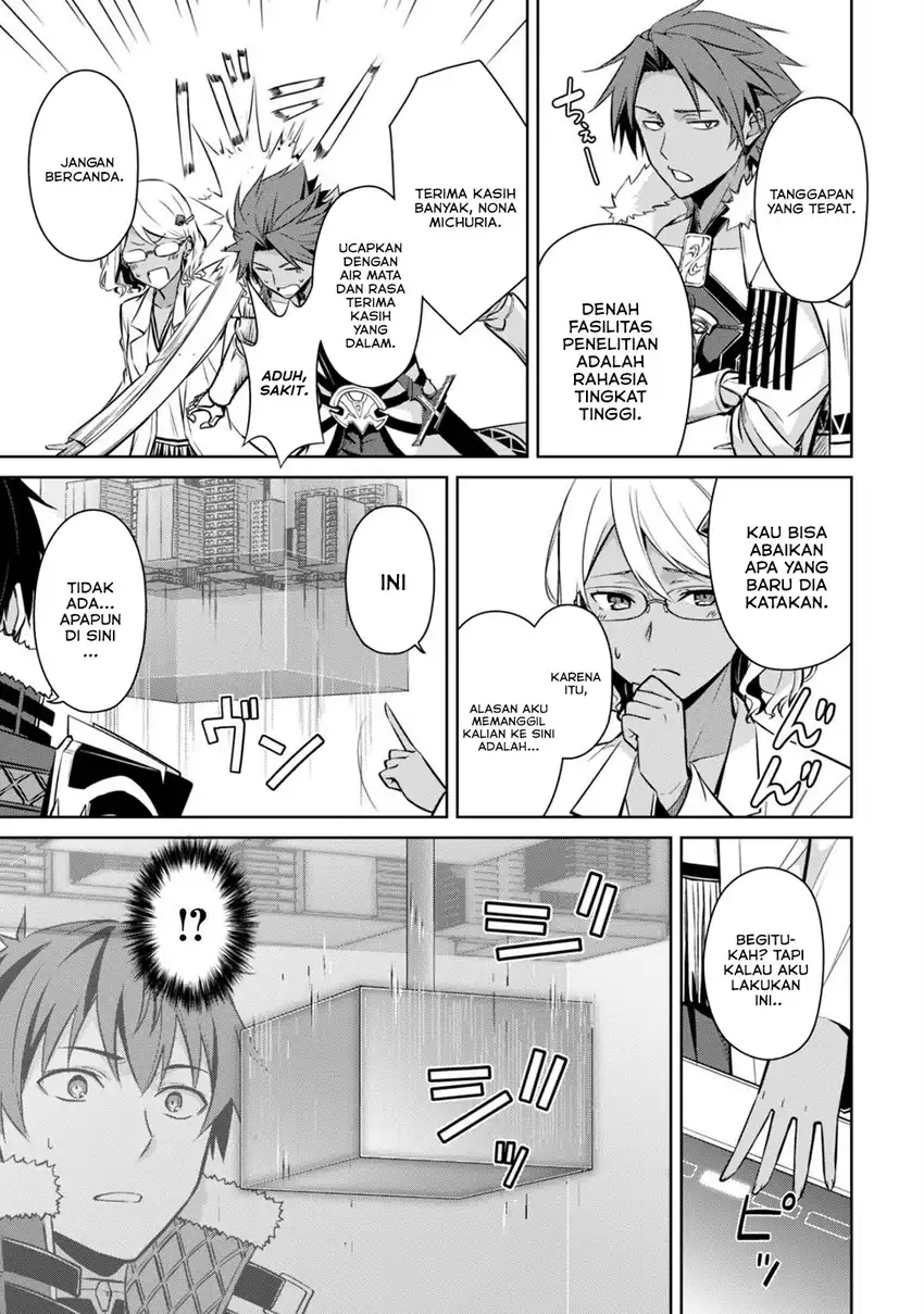 Baca Berserk of Gluttony - Chapter 74 halaman 24