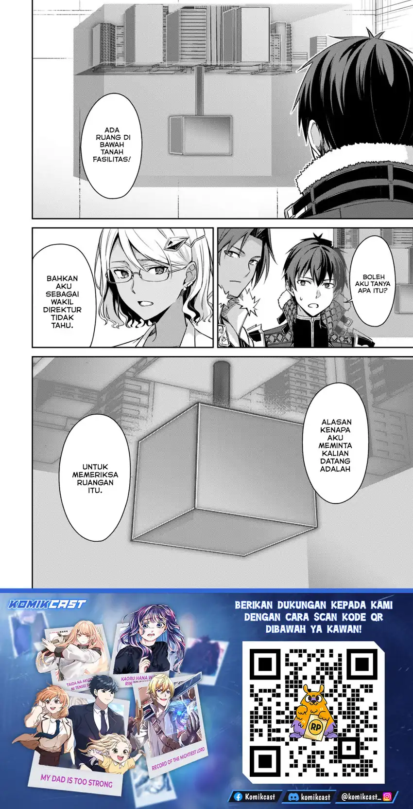 Baca Berserk of Gluttony - Chapter 74 halaman 25