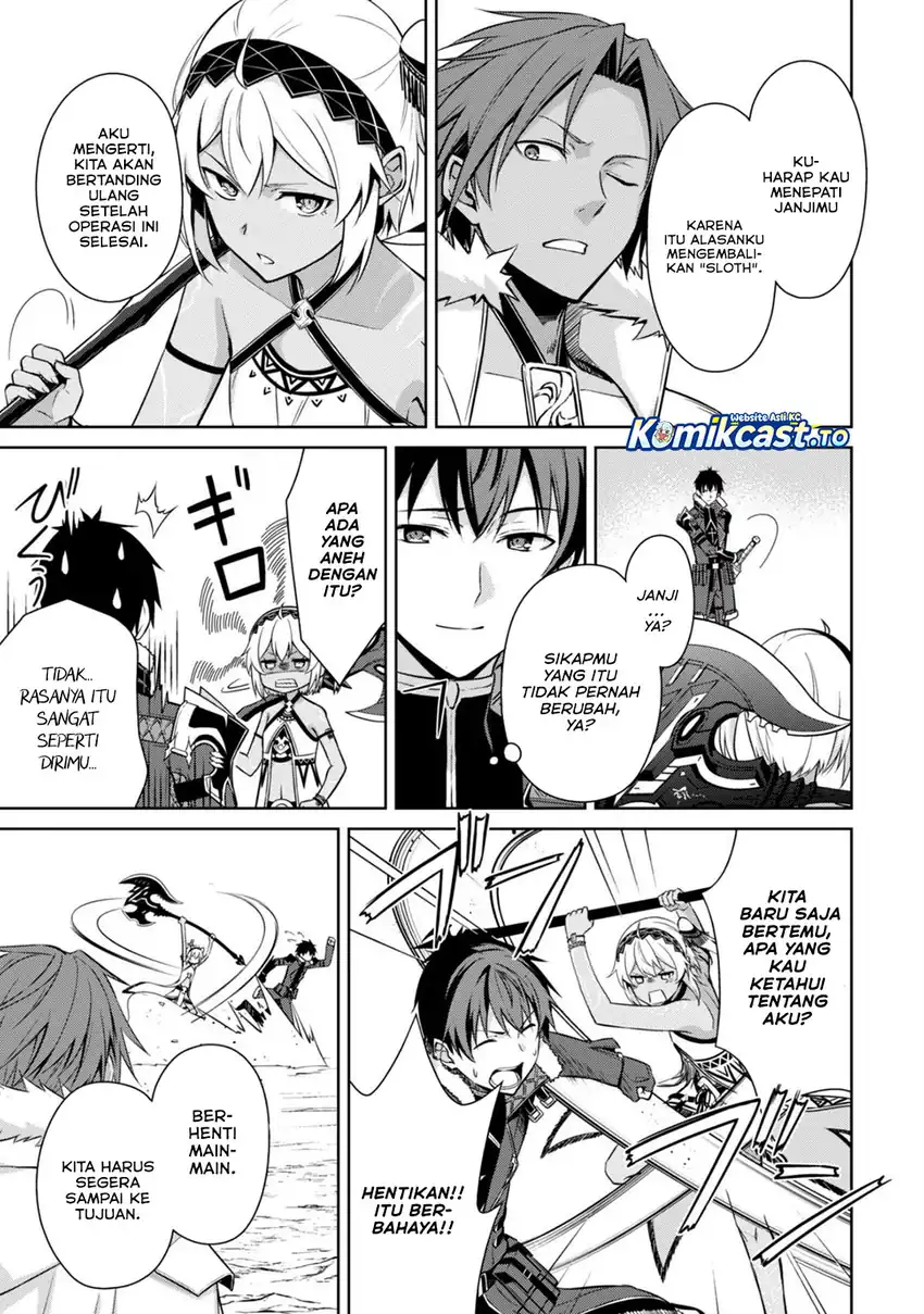 Baca Berserk of Gluttony - Chapter 74 halaman 4