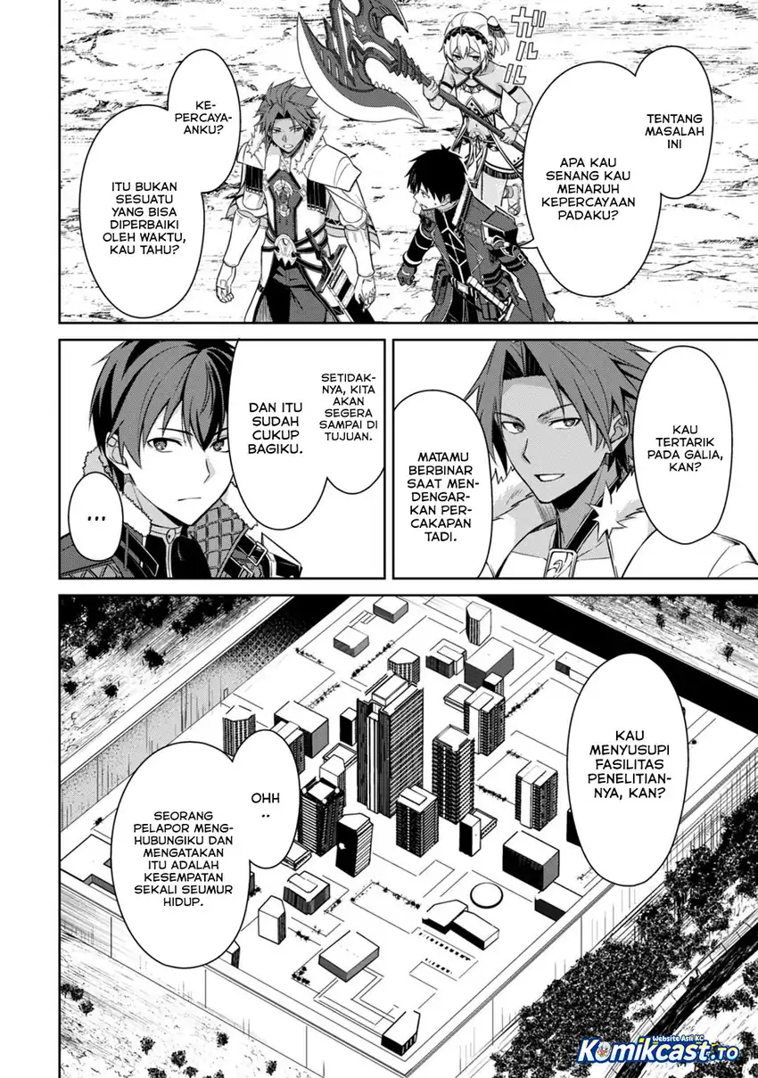 Baca Berserk of Gluttony - Chapter 74 halaman 5