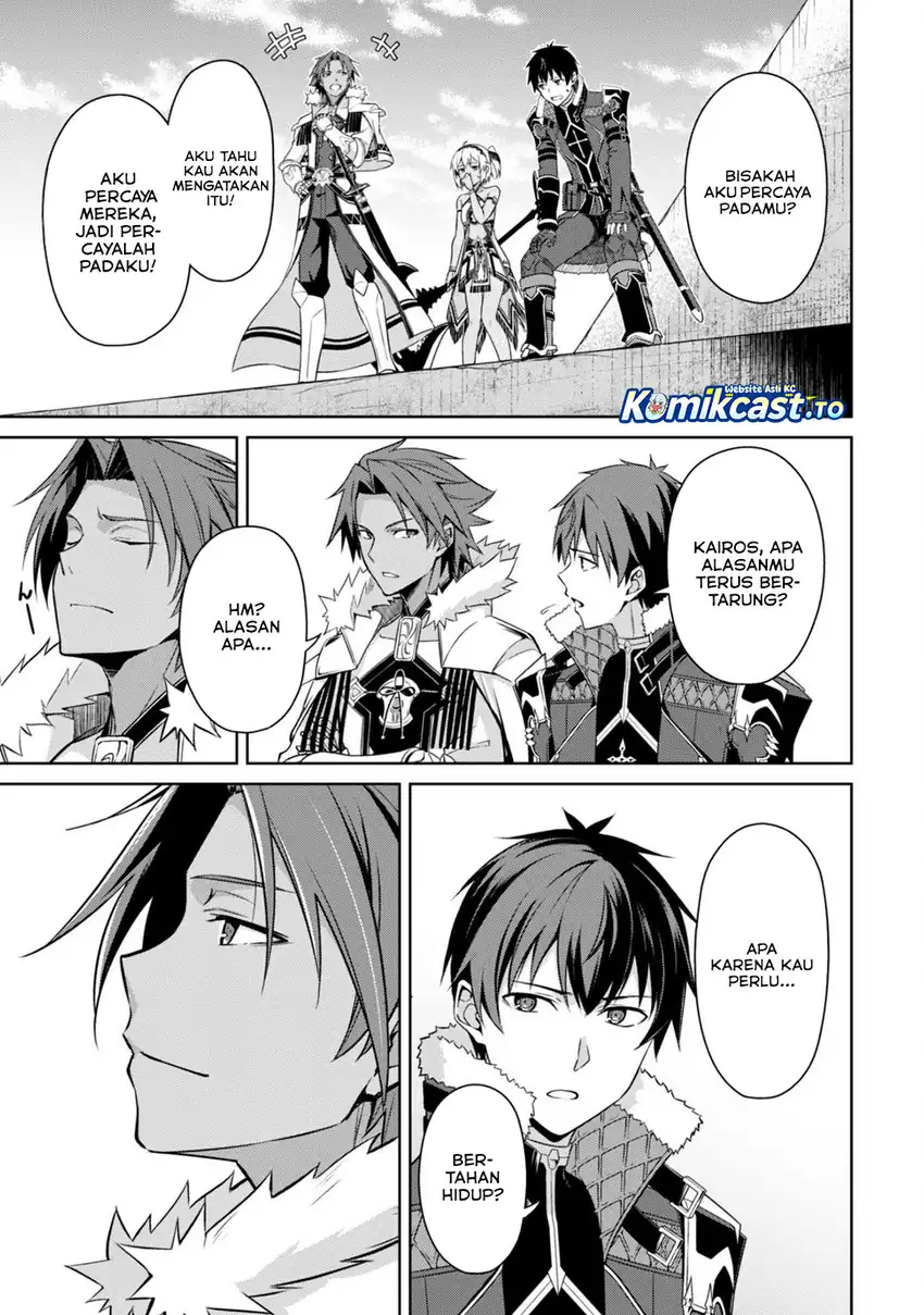 Baca Berserk of Gluttony - Chapter 74 halaman 8