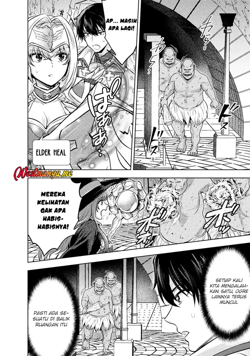 Baca Bijo to Kenja to Majin no Ken - Chapter 40 halaman 12