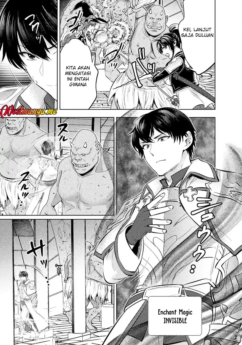 Baca Bijo to Kenja to Majin no Ken - Chapter 40 halaman 13