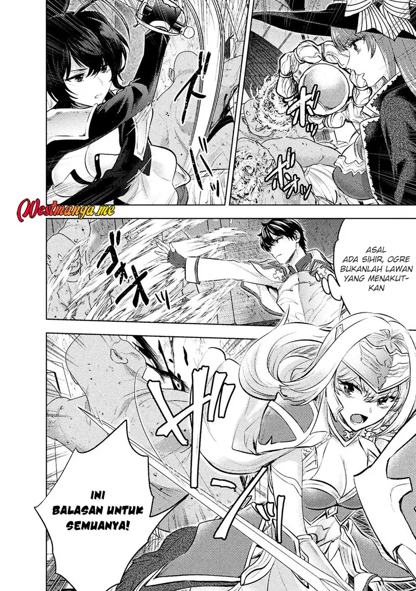 Baca Bijo to Kenja to Majin no Ken - Chapter 40 halaman 20