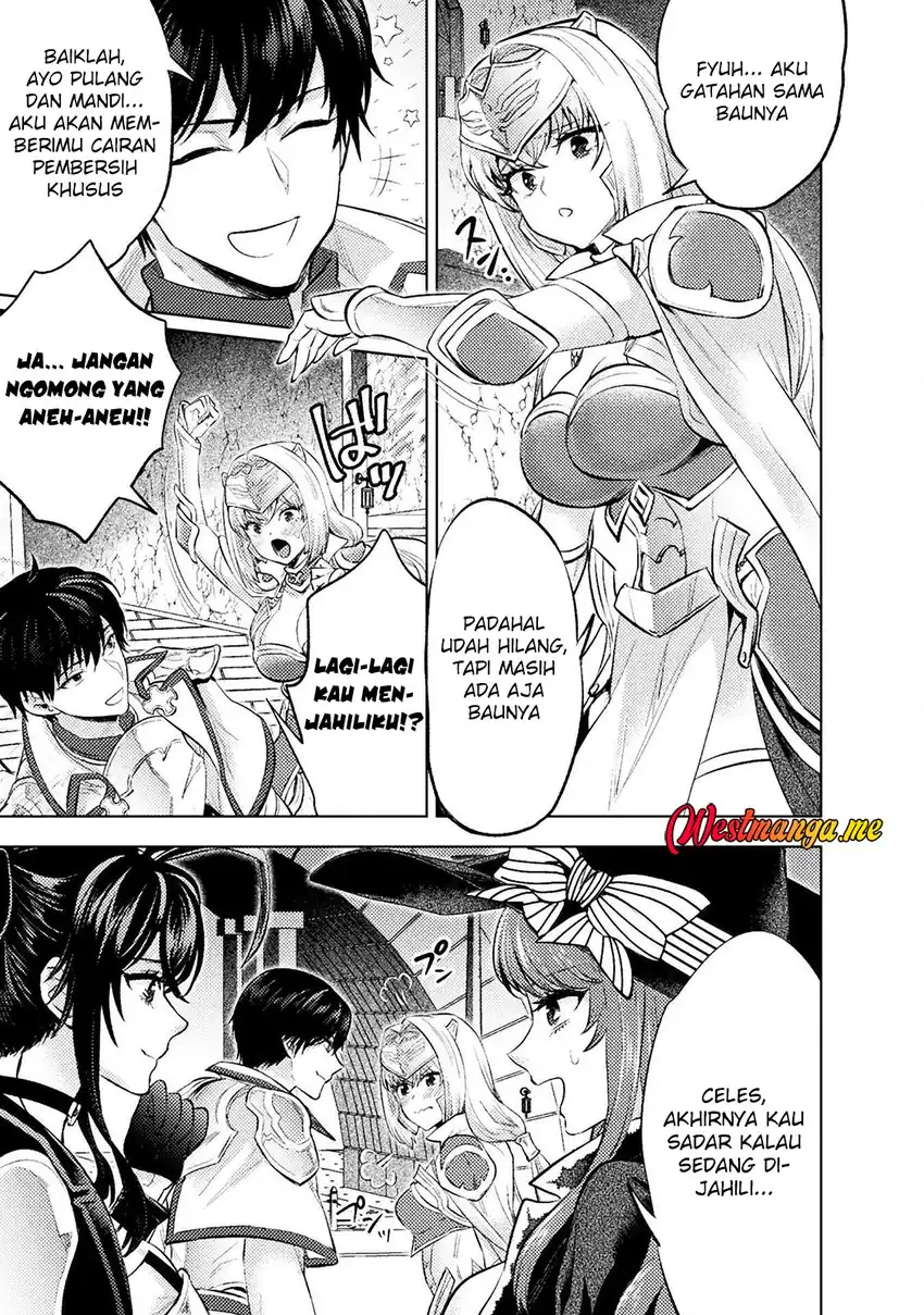 Baca Bijo to Kenja to Majin no Ken - Chapter 40 halaman 21