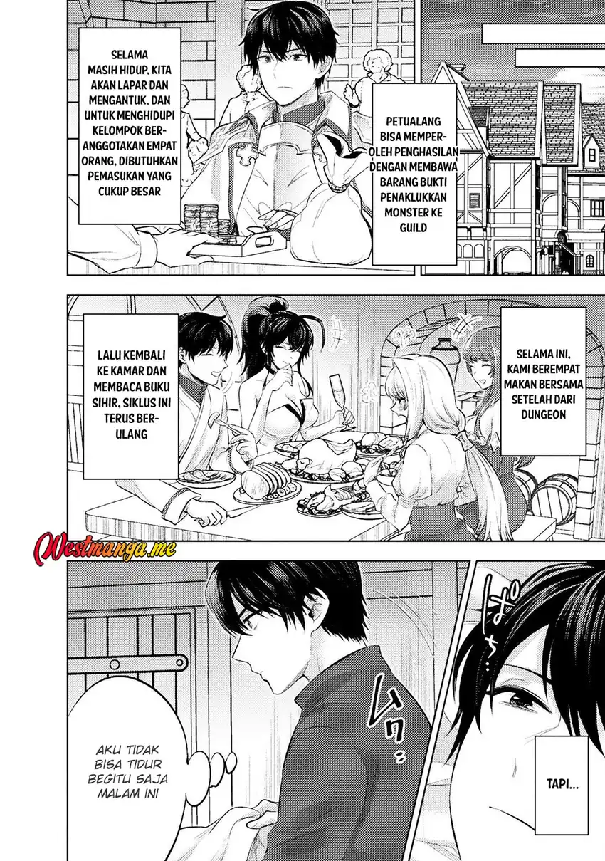 Baca Bijo to Kenja to Majin no Ken - Chapter 40 halaman 22