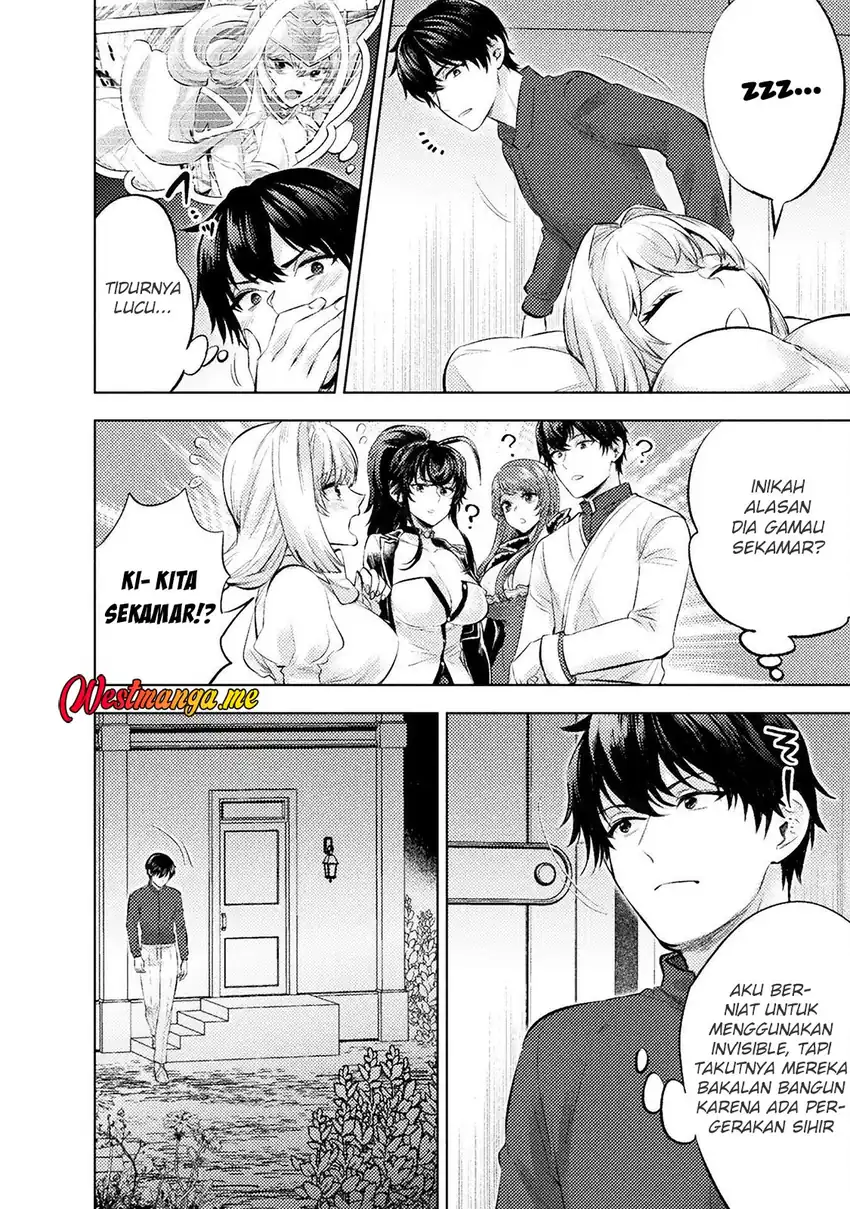 Baca Bijo to Kenja to Majin no Ken - Chapter 40 halaman 24