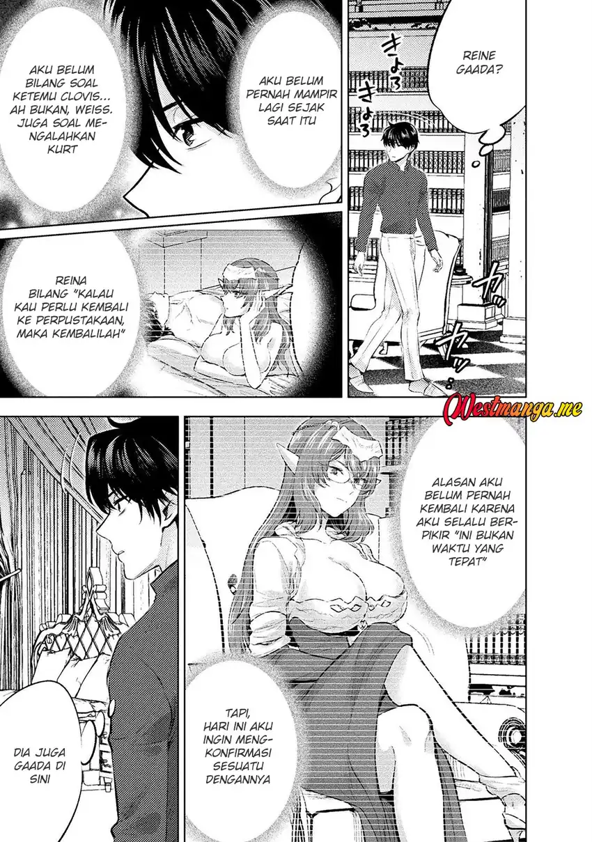 Baca Bijo to Kenja to Majin no Ken - Chapter 40 halaman 27