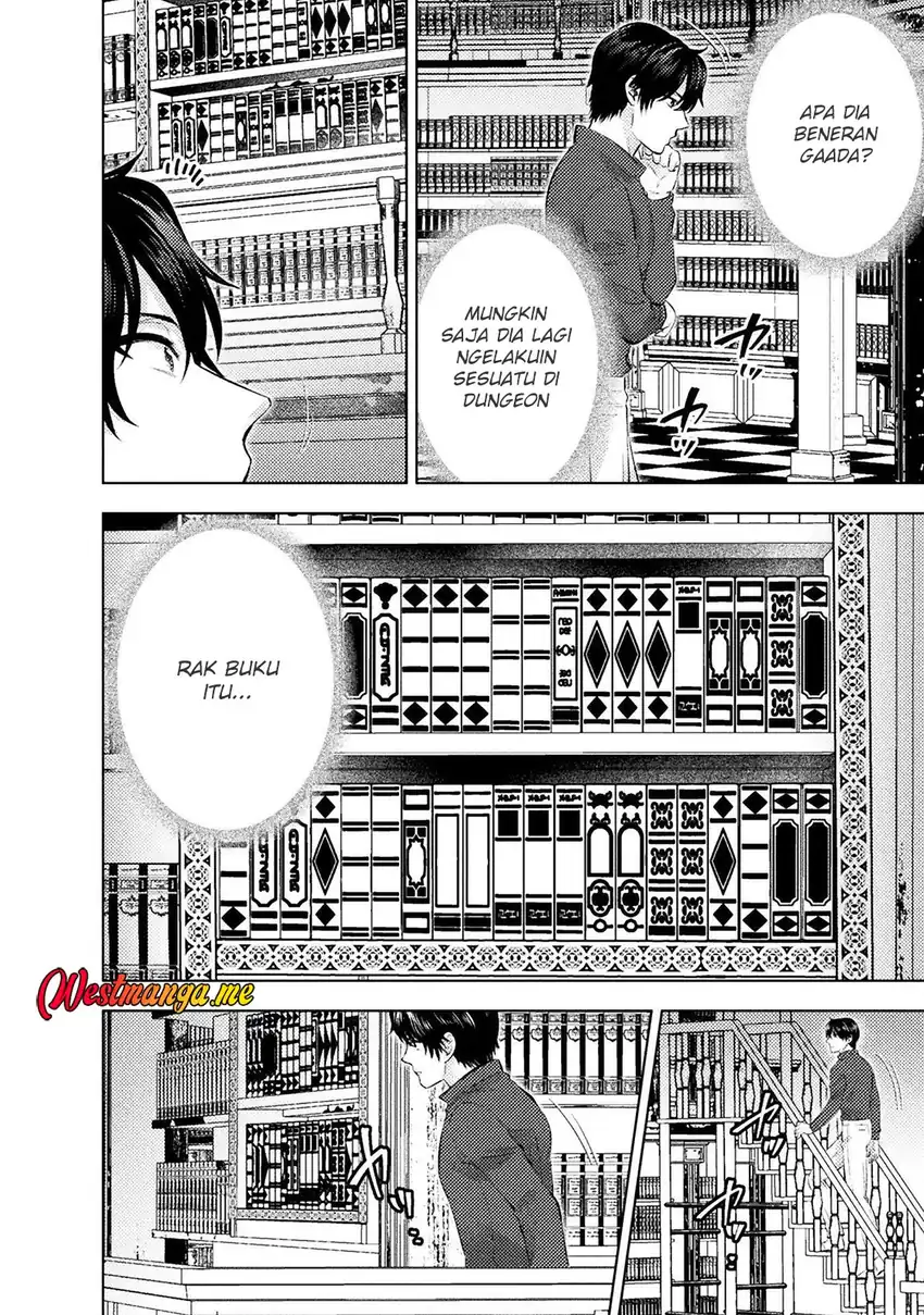 Baca Bijo to Kenja to Majin no Ken - Chapter 40 halaman 28