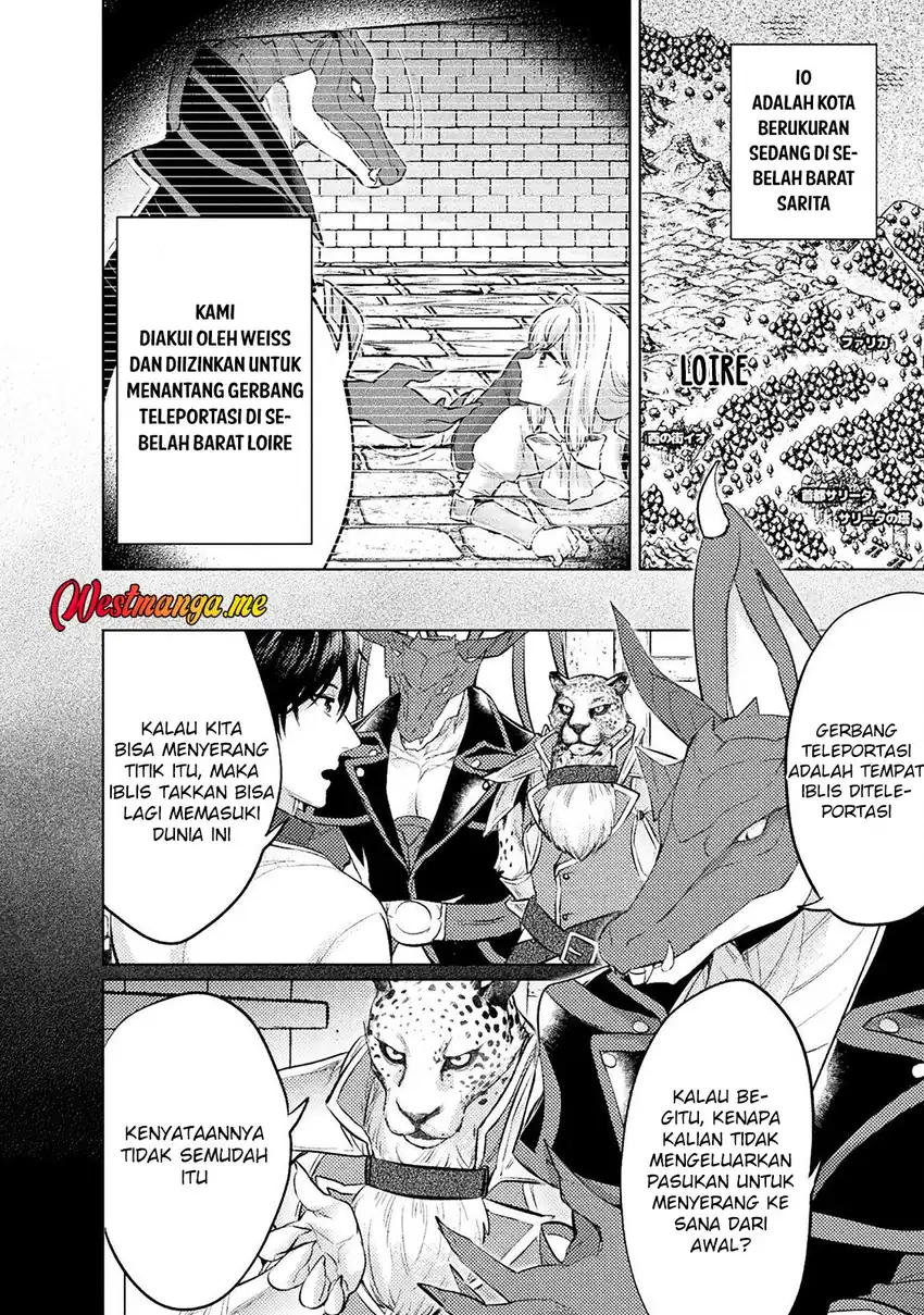 Baca Bijo to Kenja to Majin no Ken - Chapter 40 halaman 4