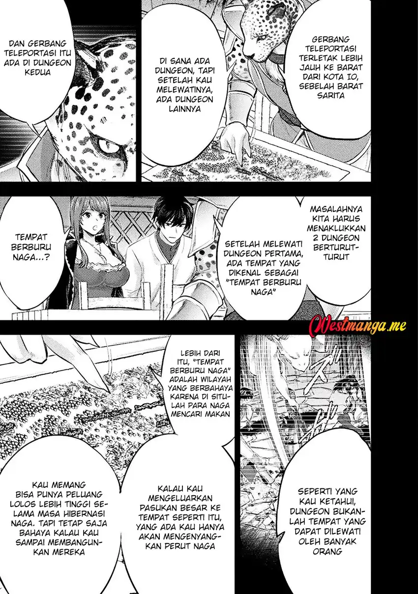 Baca Bijo to Kenja to Majin no Ken - Chapter 40 halaman 5