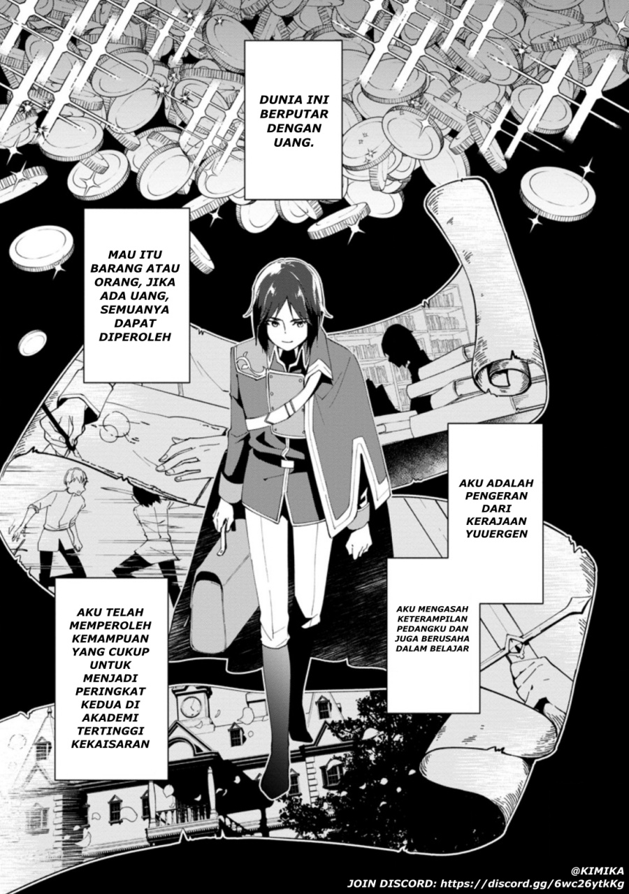 Binbou Kokka no Kuroji Kaikaku ~Kanemouke no Tame Nara Shudan o Erabanai ore ga, Naze ka Zessansarete iru Ken ni Tsuite~ Chapter 01 page 2