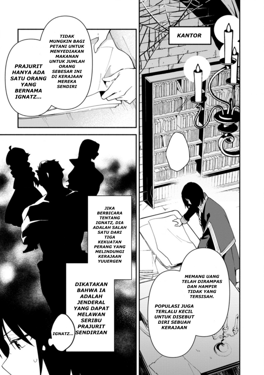 Binbou Kokka no Kuroji Kaikaku ~Kanemouke no Tame Nara Shudan o Erabanai ore ga, Naze ka Zessansarete iru Ken ni Tsuite~ Chapter 01 page 22