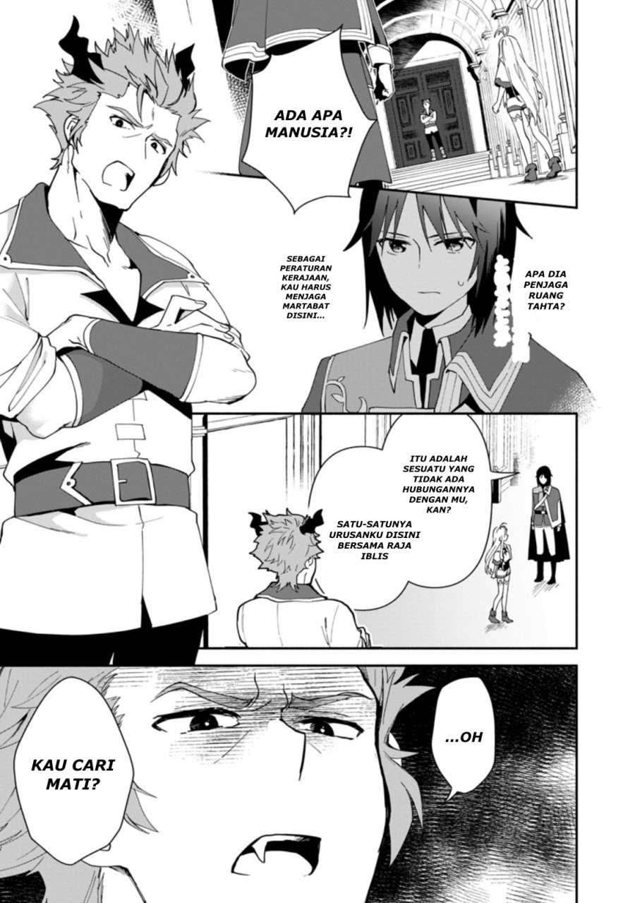 Binbou Kokka no Kuroji Kaikaku ~Kanemouke no Tame Nara Shudan o Erabanai ore ga, Naze ka Zessansarete iru Ken ni Tsuite~ Chapter 01 page 50