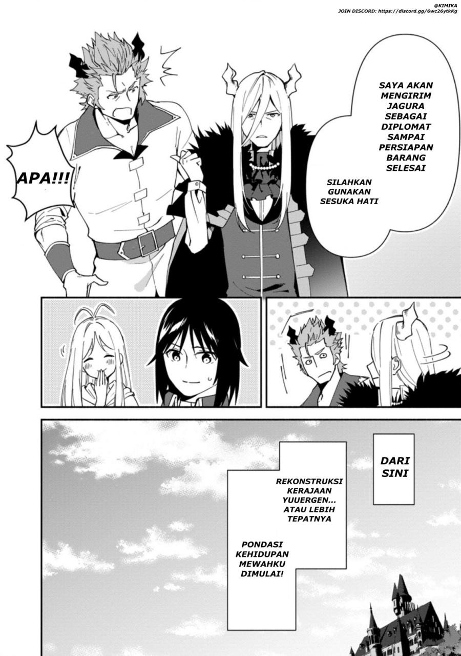 Binbou Kokka no Kuroji Kaikaku ~Kanemouke no Tame Nara Shudan o Erabanai ore ga, Naze ka Zessansarete iru Ken ni Tsuite~ Chapter 01 page 72