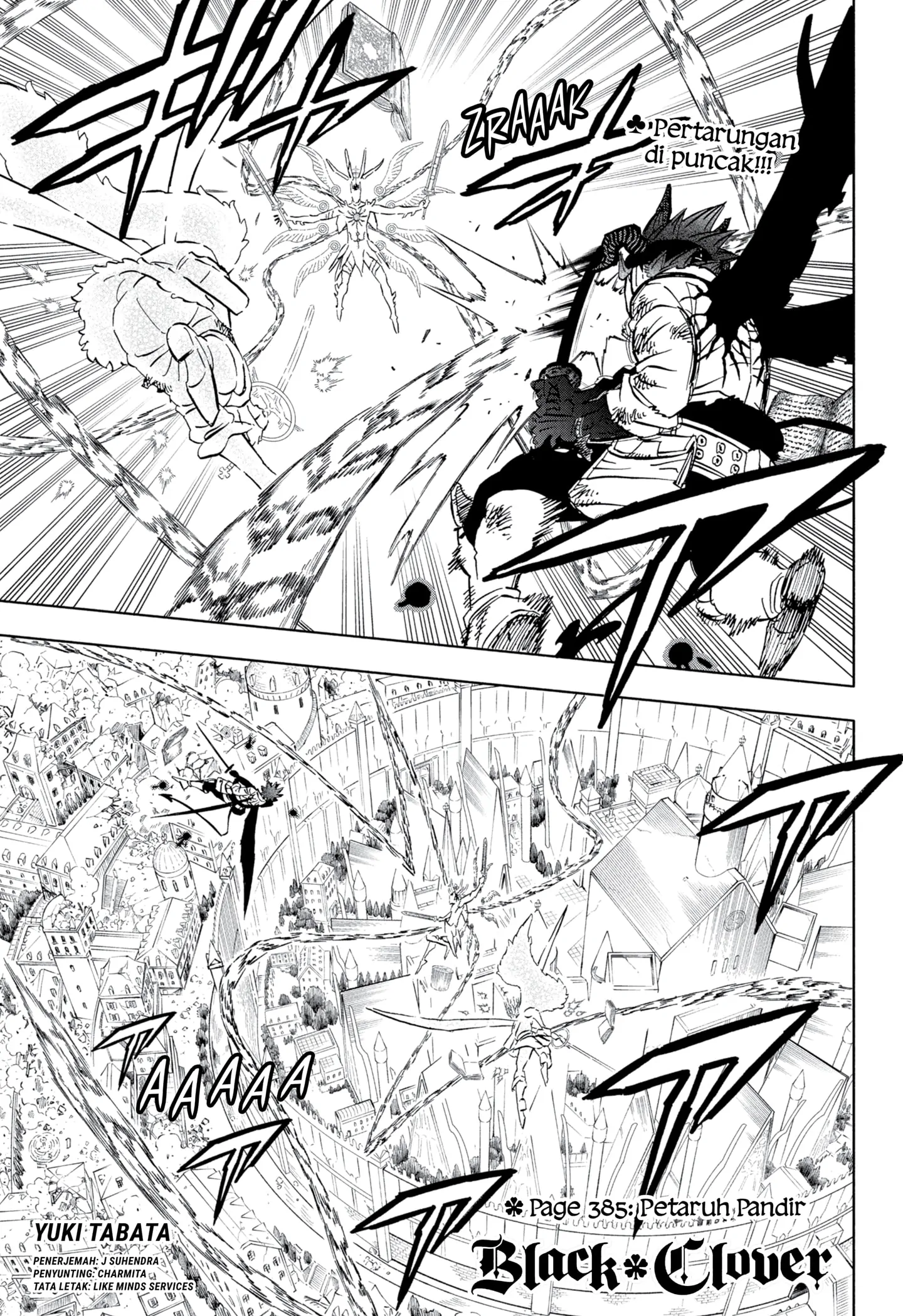 Baca Black Clover - Chapter 385 halaman 1