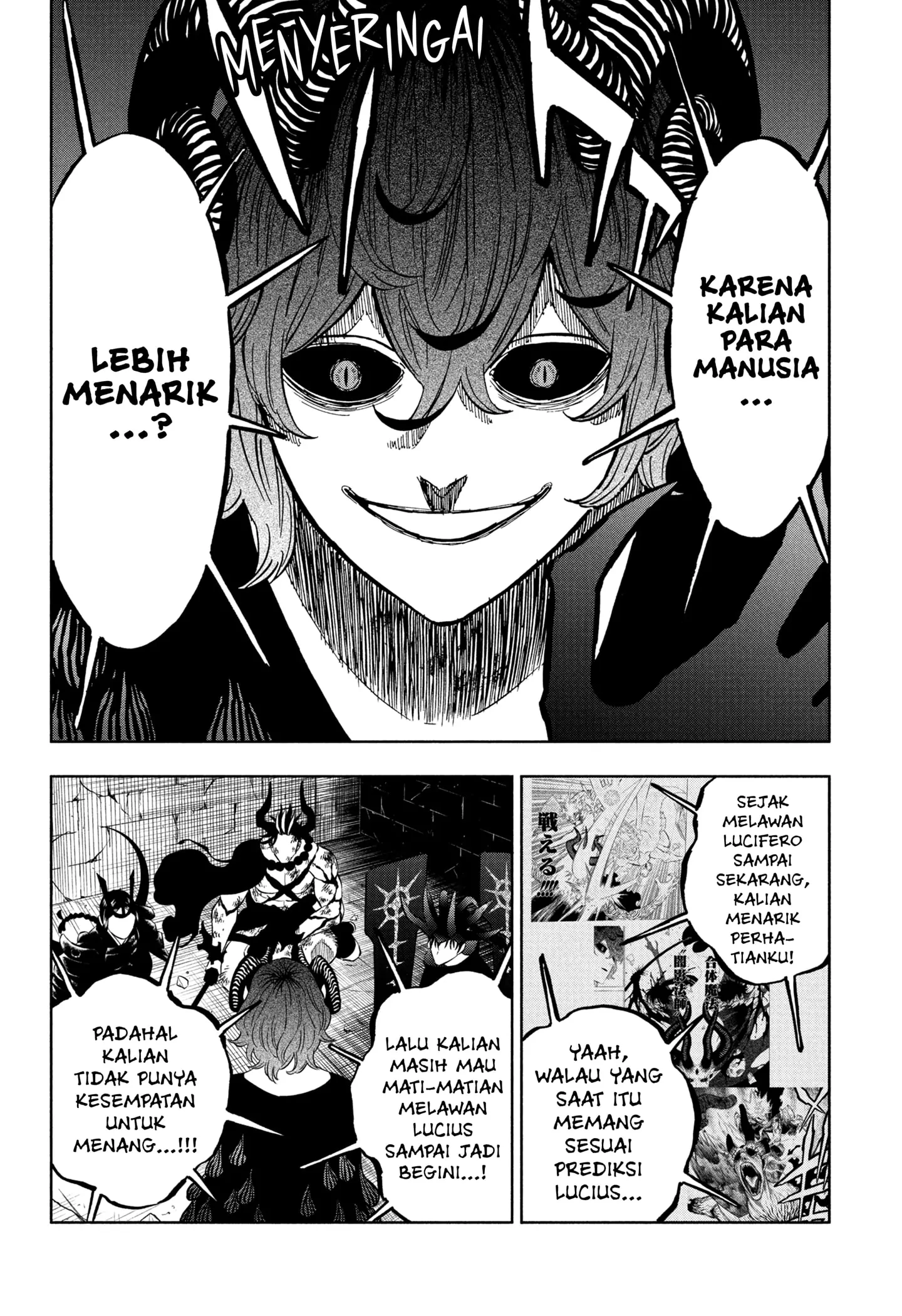 Baca Black Clover - Chapter 385 halaman 11