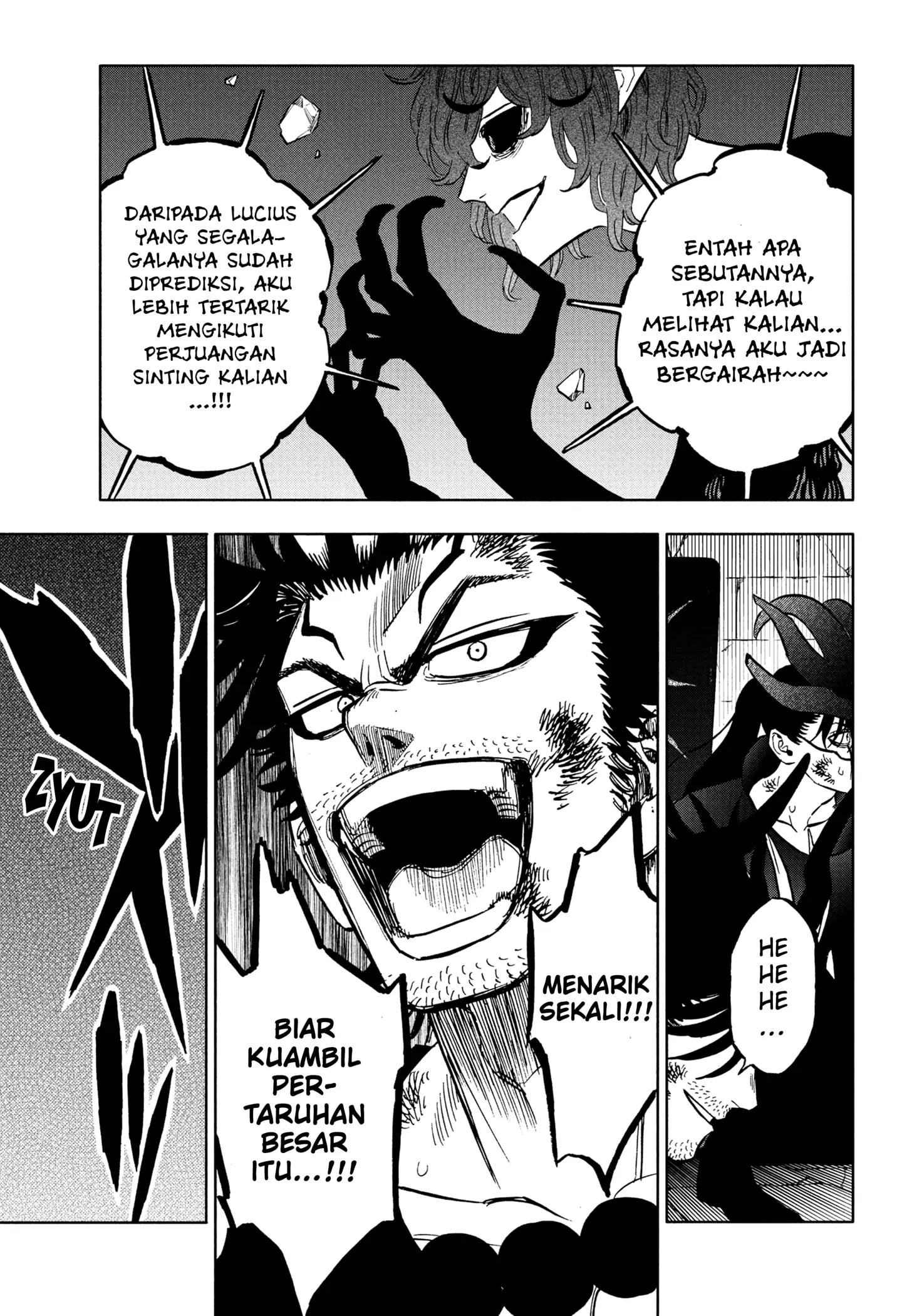 Baca Black Clover - Chapter 385 halaman 12
