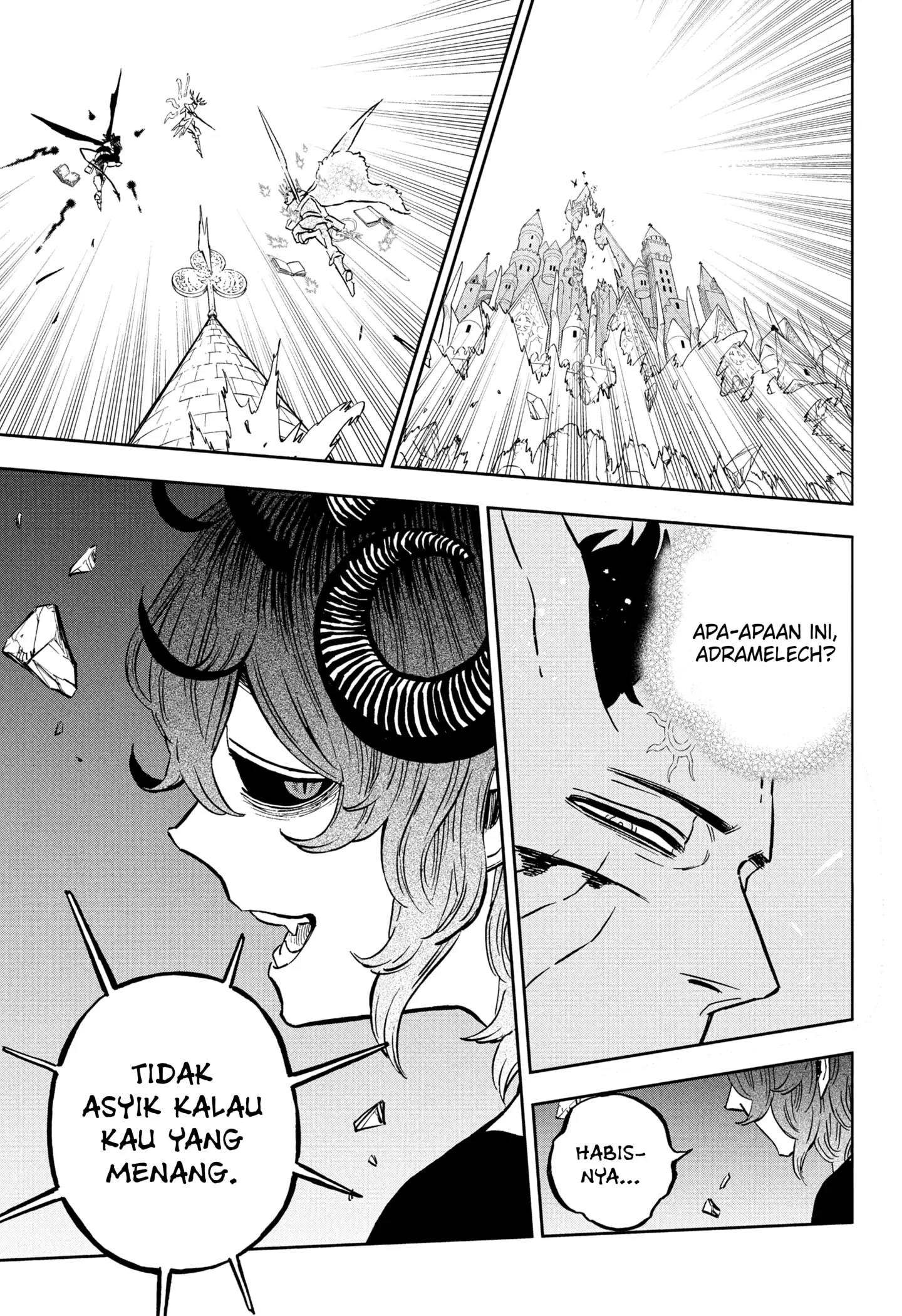 Baca Black Clover - Chapter 385 halaman 14