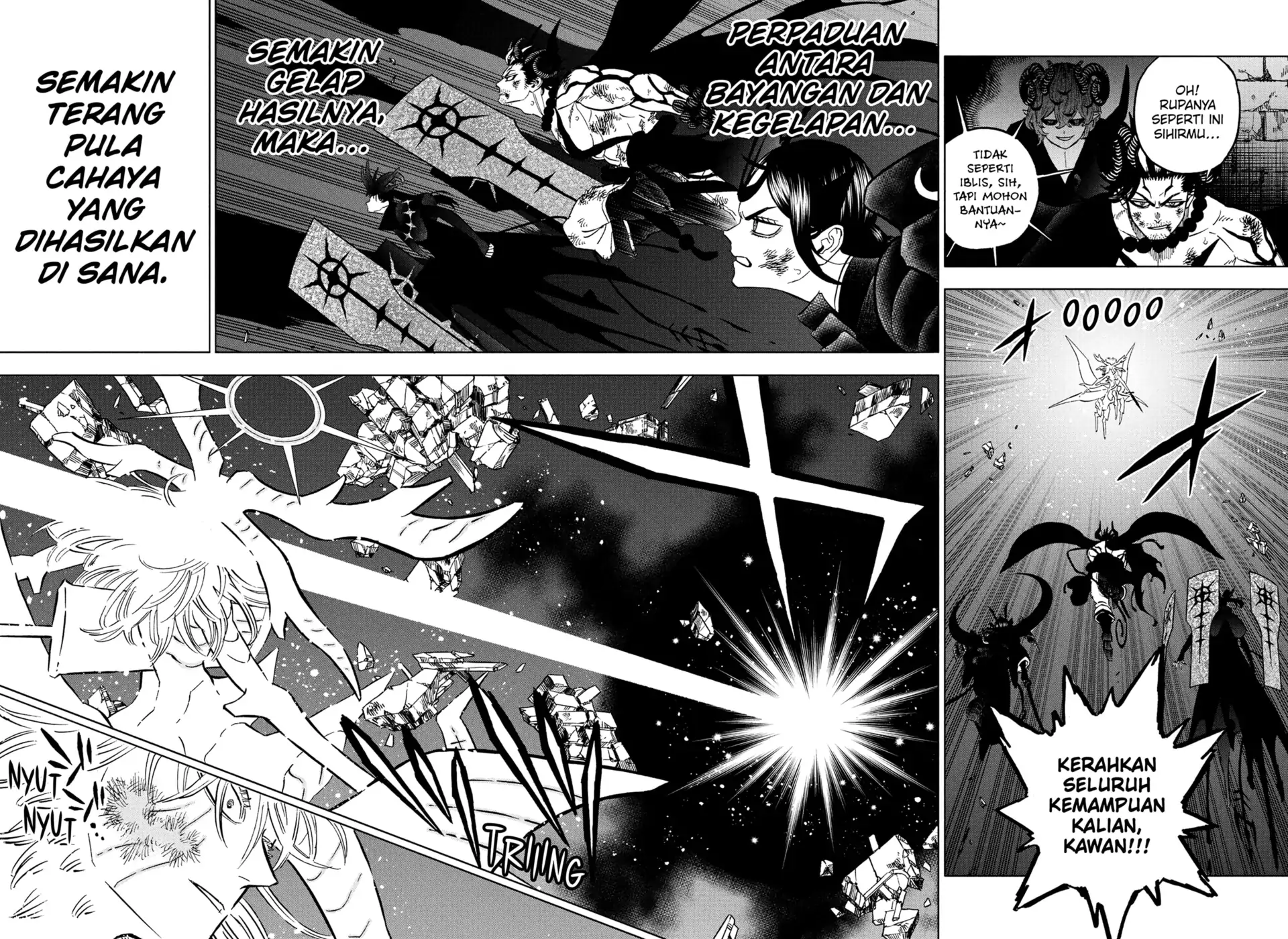 Baca Black Clover - Chapter 385 halaman 15