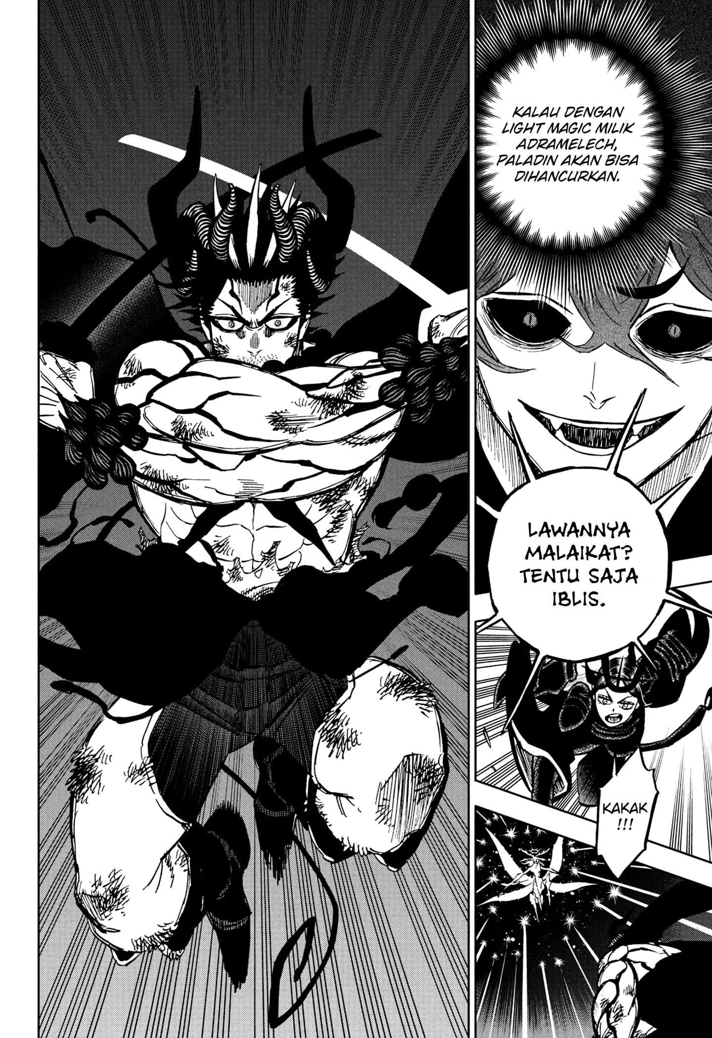 Baca Black Clover - Chapter 385 halaman 16