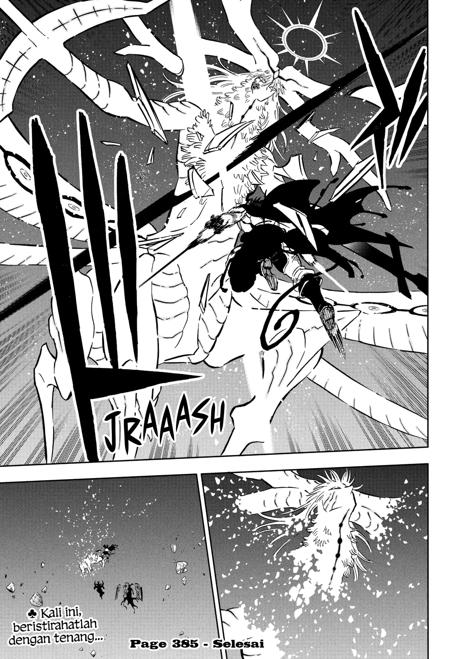 Baca Black Clover - Chapter 385 halaman 17