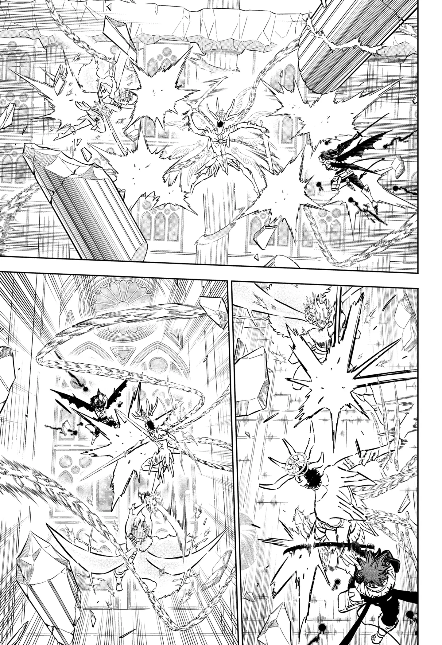 Baca Black Clover - Chapter 385 halaman 3