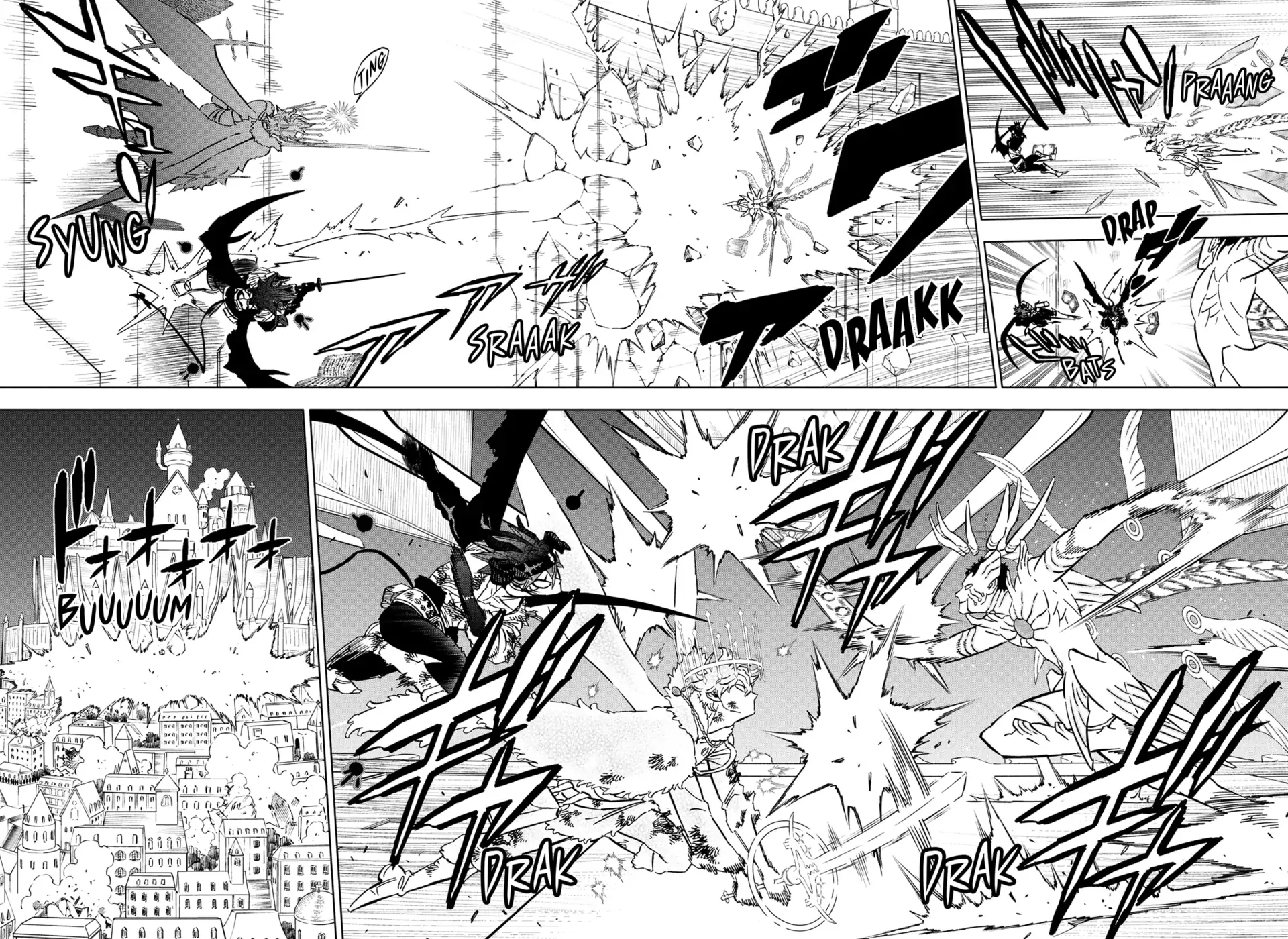 Baca Black Clover - Chapter 385 halaman 4