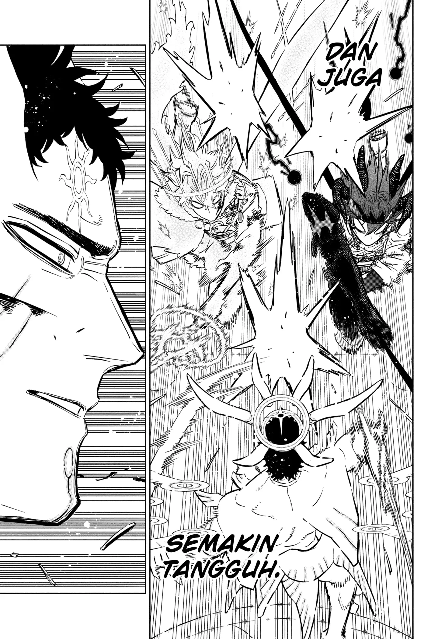 Baca Black Clover - Chapter 385 halaman 6