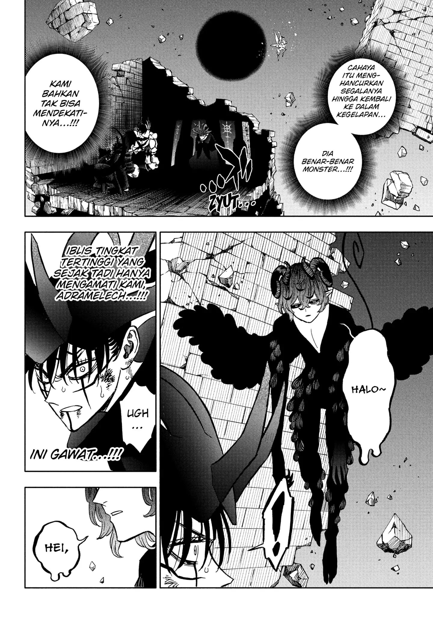 Baca Black Clover - Chapter 385 halaman 9
