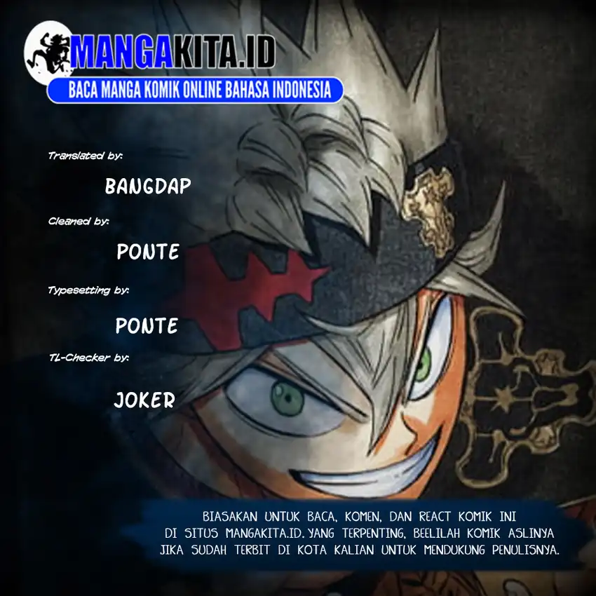 Baca Black Clover - Chapter 387 halaman 1