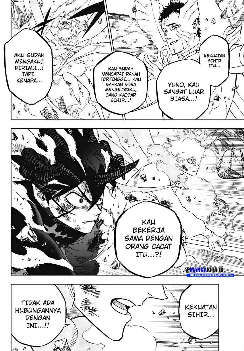Baca Black Clover - Chapter 387 halaman 12