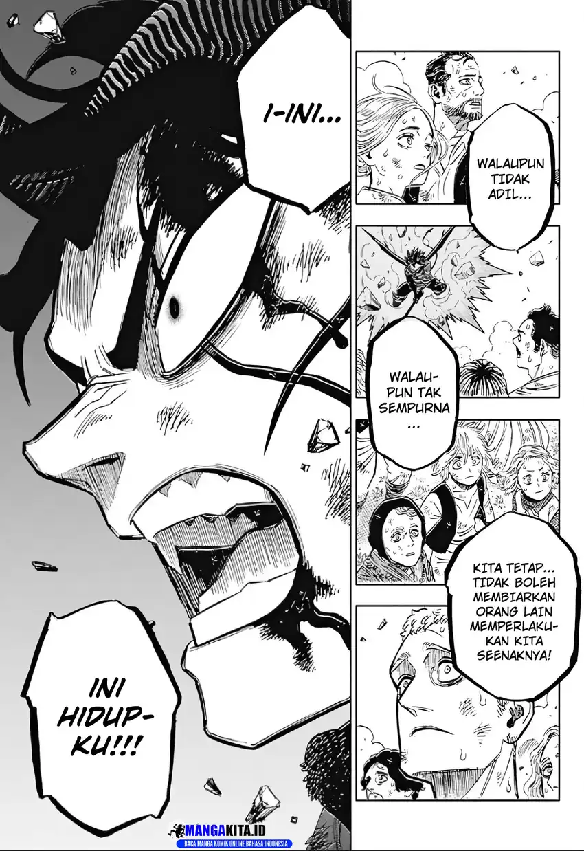Baca Black Clover - Chapter 387 halaman 15
