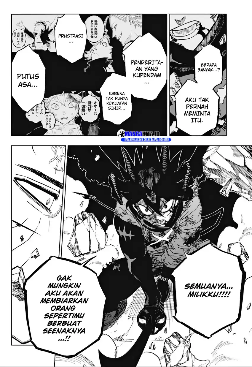 Baca Black Clover - Chapter 387 halaman 16