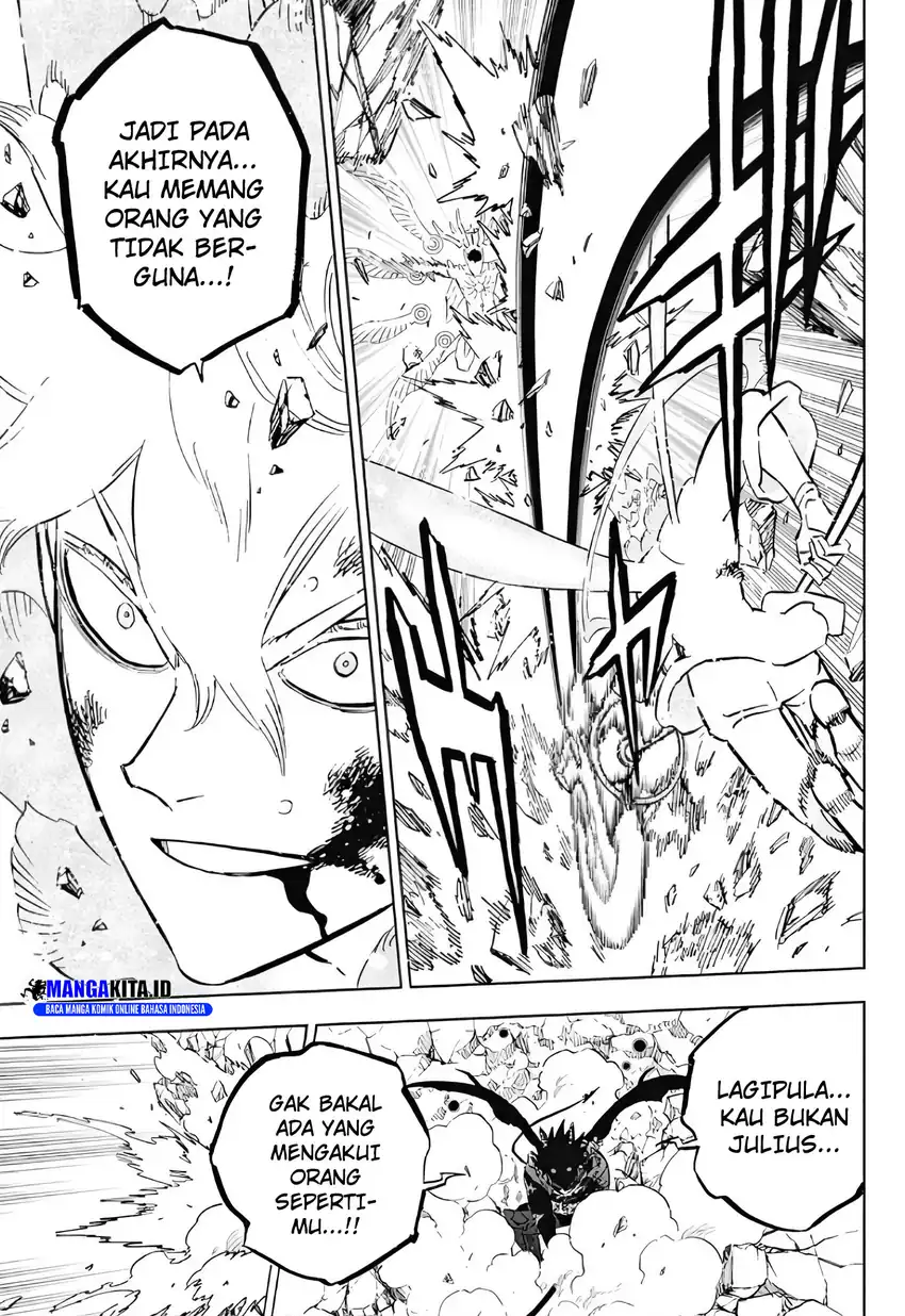 Baca Black Clover - Chapter 387 halaman 17